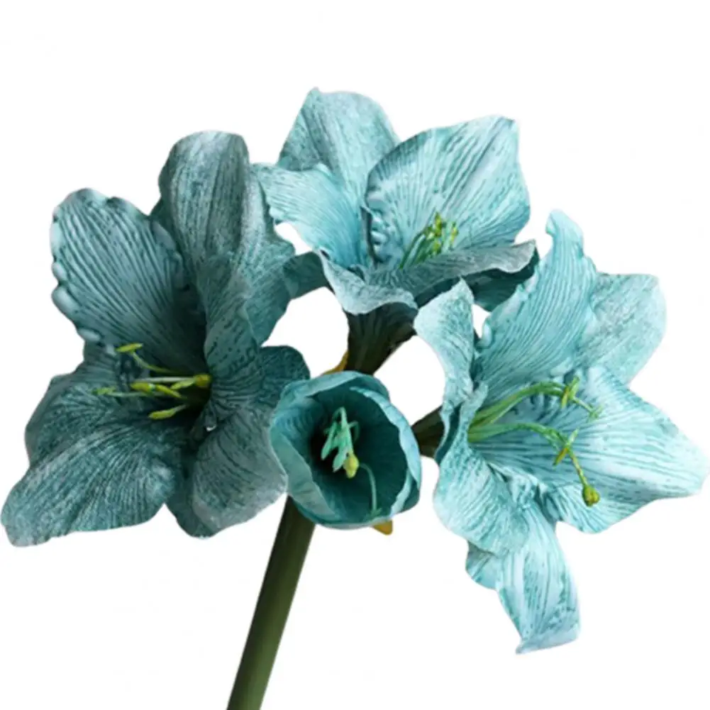 Artificial Clivia Waterproof Handmade Silk Flower Living Room Decoration Wedding Decoration 
Artificial Clivia Waterproof Handmade Silk Flower Living Room Decoration Wedding Decoration