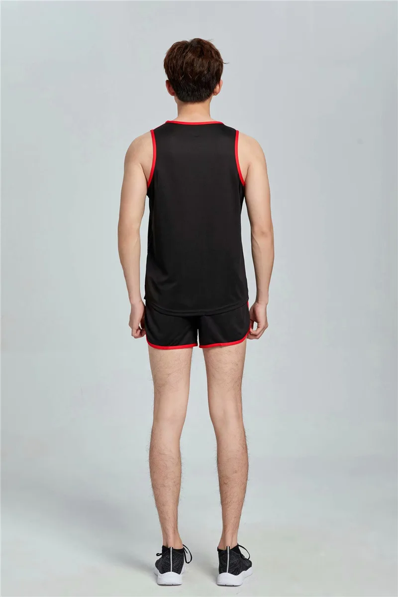 Men Women Track and Field Sets Men's Gym Jogging Suit Exercise Sports Clothing Marathon Vest+Shorts Running Set Training Uniform
Men Women Track and Field Sets Men's Gym Jogging Suit Exercise Sports Clothing Marathon Vest+Shorts Running Set Training Uniform