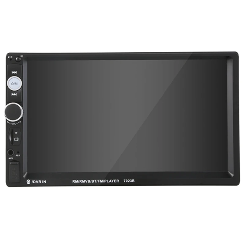 7023B 2 din Автомобильный мультимедийный аудио стерео радио плеер 7 дюймов сенсорный экран Экран HD MP5 плеер Поддержка Bluetooth Камера цифровой FM рад...
7023B 2 din Автомобильный мультимедийный аудио стерео радио плеер 7 дюймов сенсорный экран Экран HD MP5 плеер Поддержка Bluetooth Камера цифровой FM рад...