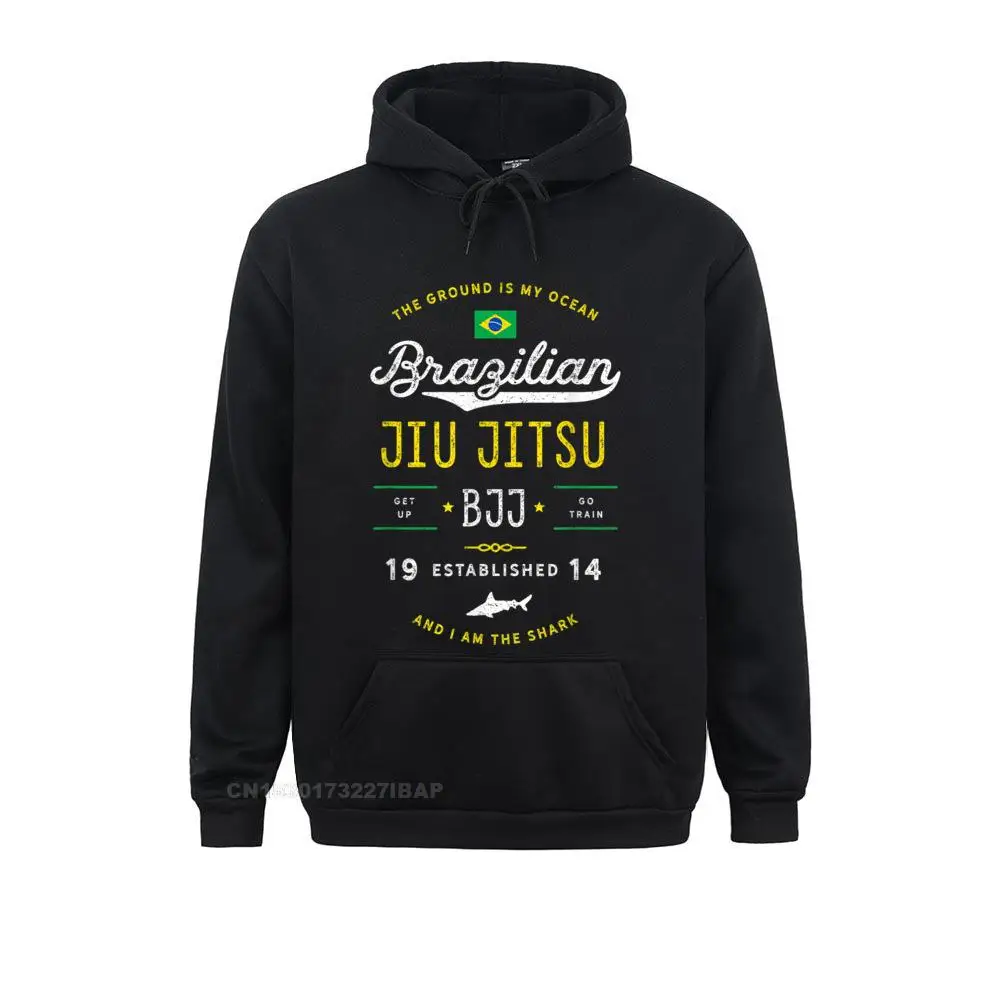 Рубашка Ocean Shark Jiu Jitsu для BJJ Jujitsu подарок кофта с капюшоном манга женщин Смешные