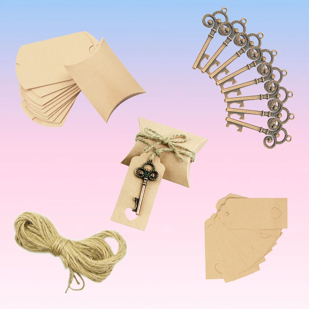 50pcs Delicate Retro Vintage Key Shape Beer Bottle Opener with Blank Tag Wedding Party Decorative Accessories
50pcs Delicate Retro Vintage Key Shape Beer Bottle Opener with Blank Tag Wedding Party Decorative Accessories