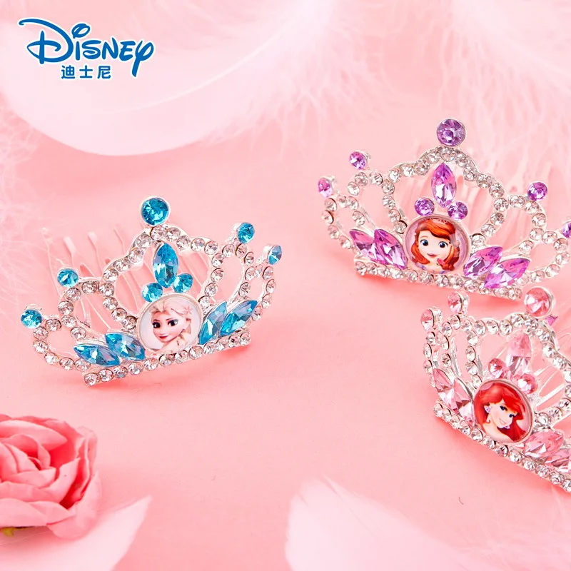 Disney Elsa игрушки для детей подарок на день рождения вечерние Корона Холодное