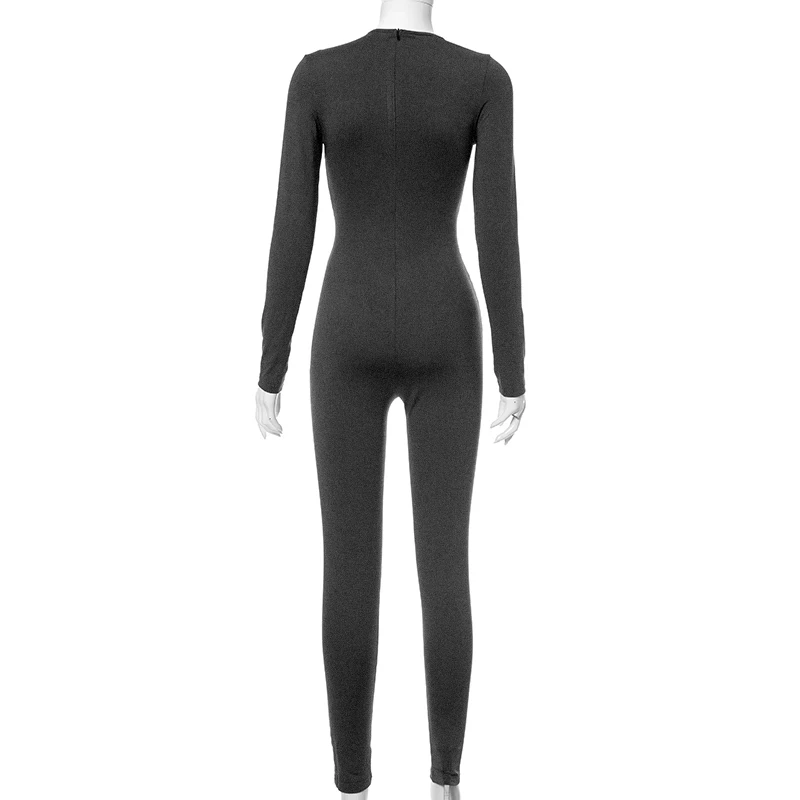 Weird Puss Fitness Women Zipper Jumpsuit Long Sleeve Hollow Skinny Activewear Casual Elastic Sporty Workout Overalls Slim Outfit
Weird Puss Fitness Women Zipper Jumpsuit Long Sleeve Hollow Skinny Activewear Casual Elastic Sporty Workout Overalls Slim Outfit