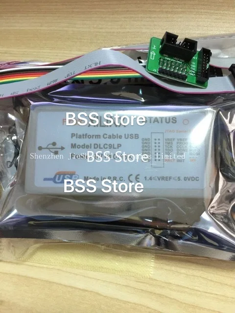USB FPGA CPLD Xilinx Платформа Кабель загрузка отладчика с поддержкой JTAG Slave Serial SPI