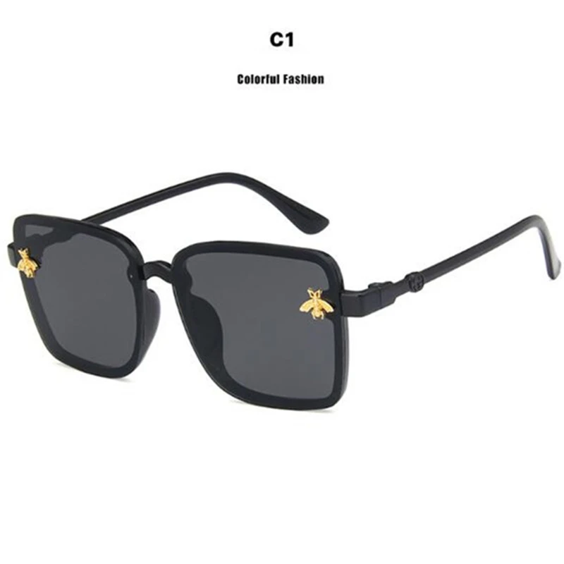 Vintage Square Sunglasses Women 2019 Brand Small Bee Sunglasses Big Frame Unisex Eyewear Vintage Women sunglasses UV400
Vintage Square Sunglasses Women 2019 Brand Small Bee Sunglasses Big Frame Unisex Eyewear Vintage Women sunglasses UV400
