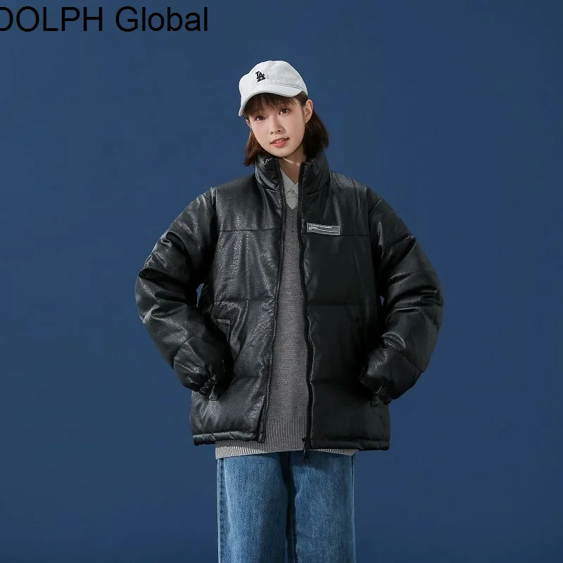 Winter thickening and fattening couple's cotton padded clothes, bread clothes, warm damp cotton clothes, loose coat
Winter thickening and fattening couple's cotton padded clothes, bread clothes, warm damp cotton clothes, loose coat