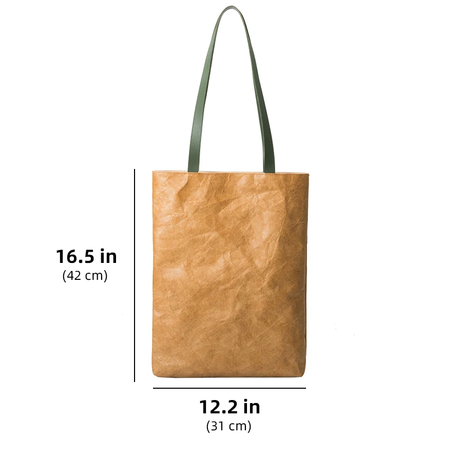 Solid Vintage Tyvek Women's Tote Bag Paper Casual Women Top-handle Bags High Quality Tyvek Lady Bags Large Capacity Ladies Tote
Solid Vintage Tyvek Women's Tote Bag Paper Casual Women Top-handle Bags High Quality Tyvek Lady Bags Large Capacity Ladies Tote