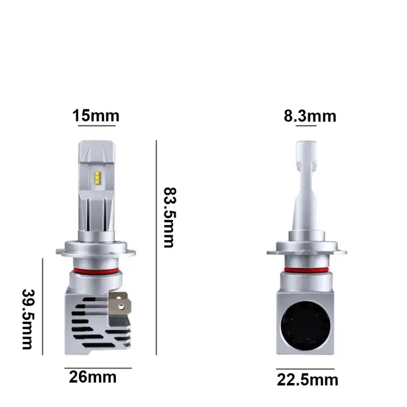 1 Pair H7 H11 H4 9005 9006 Car M3 LED Headlight Bulb Kit 90W 16000LM High Power ZES Light Bulbs 6500K White Light Dropshipping
1 Pair H7 H11 H4 9005 9006 Car M3 LED Headlight Bulb Kit 90W 16000LM High Power ZES Light Bulbs 6500K White Light Dropshipping