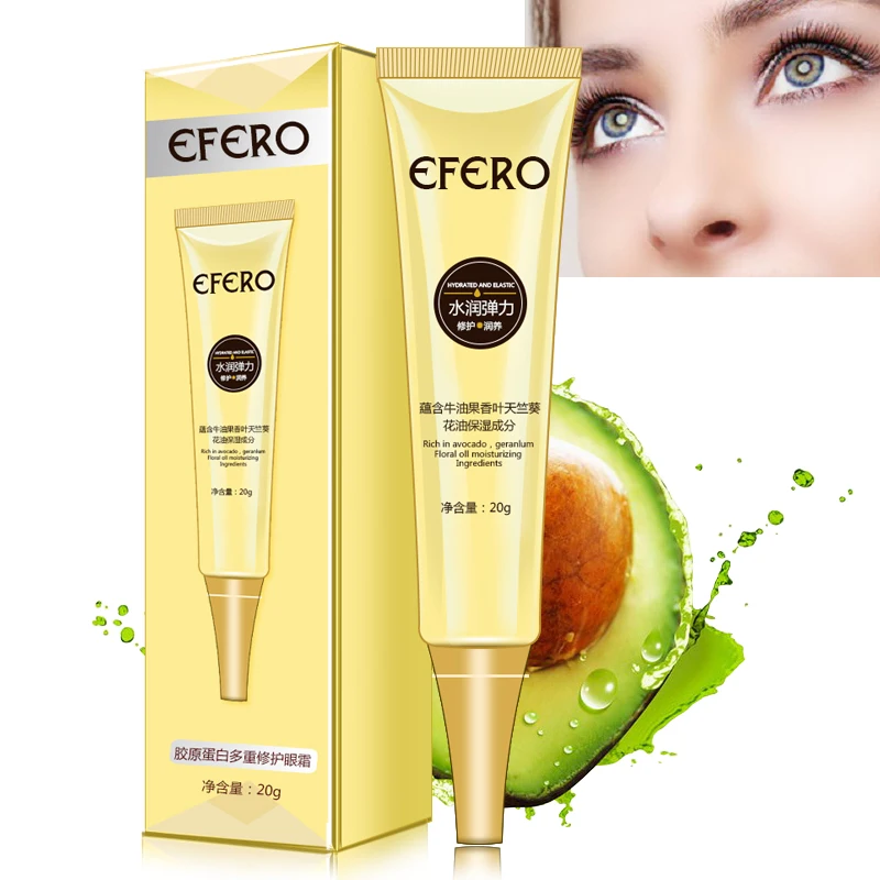 EFERO Eye Cream Anti-Wrinkle Anti-Age Remove Dark Circles Eye Care Against Puffiness And Bags Hydrate Eye Cream Skin Care
EFERO Eye Cream Anti-Wrinkle Anti-Age Remove Dark Circles Eye Care Against Puffiness And Bags Hydrate Eye Cream Skin Care