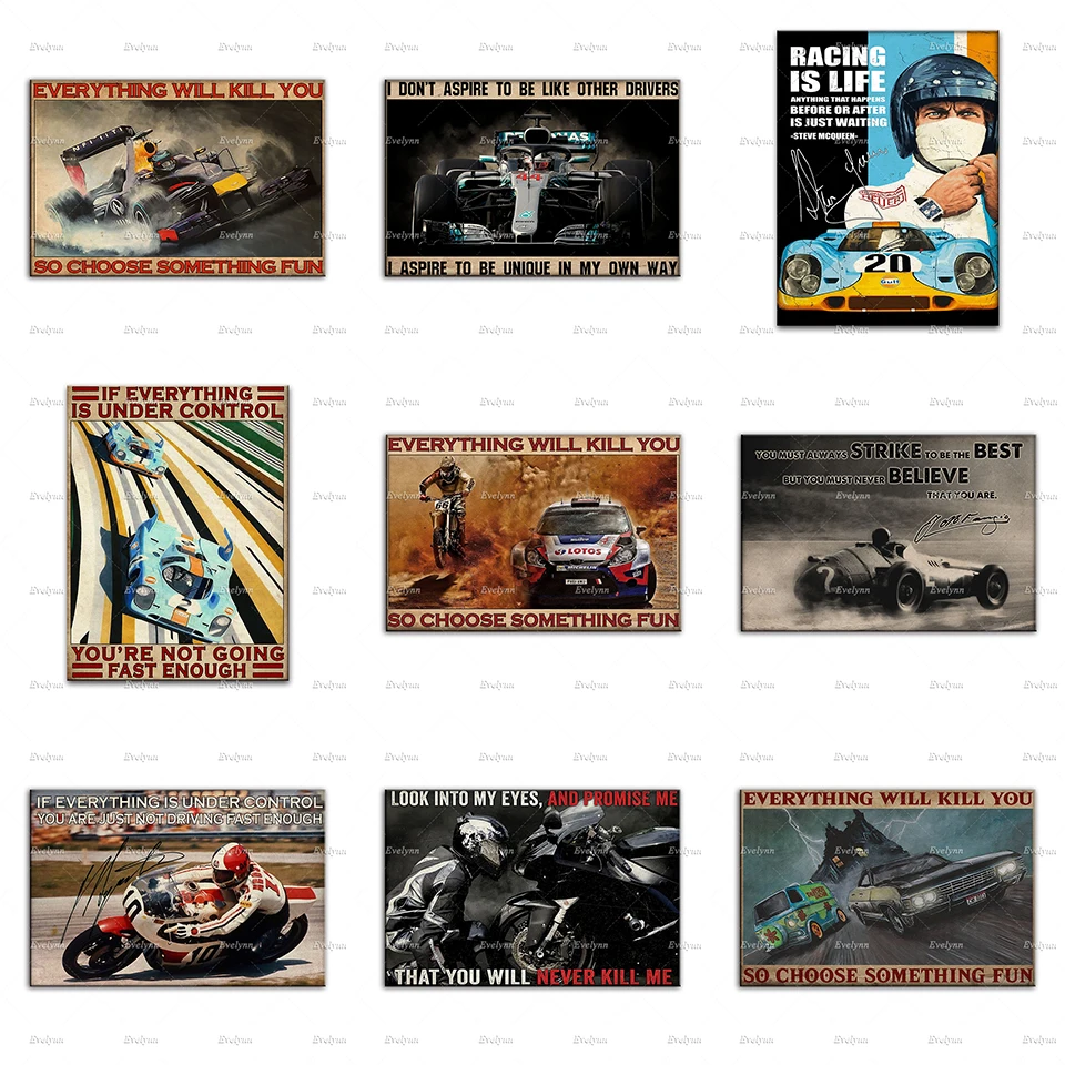 Auto Racing Driver Race Car Retro Poster Racing Is Life Anything That Happens Before Wall Art Prints Home Decor Canvas Gift
Auto Racing Driver Race Car Retro Poster Racing Is Life Anything That Happens Before Wall Art Prints Home Decor Canvas Gift