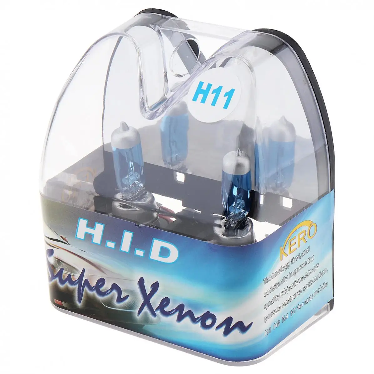 2 Pcs 12V H11 55W 6000K White Light Super Bright Car Halogen Lamp Auto Front Headlight Fog Bulb Auto Headlight for Cars
2 Pcs 12V H11 55W 6000K White Light Super Bright Car Halogen Lamp Auto Front Headlight Fog Bulb Auto Headlight for Cars
