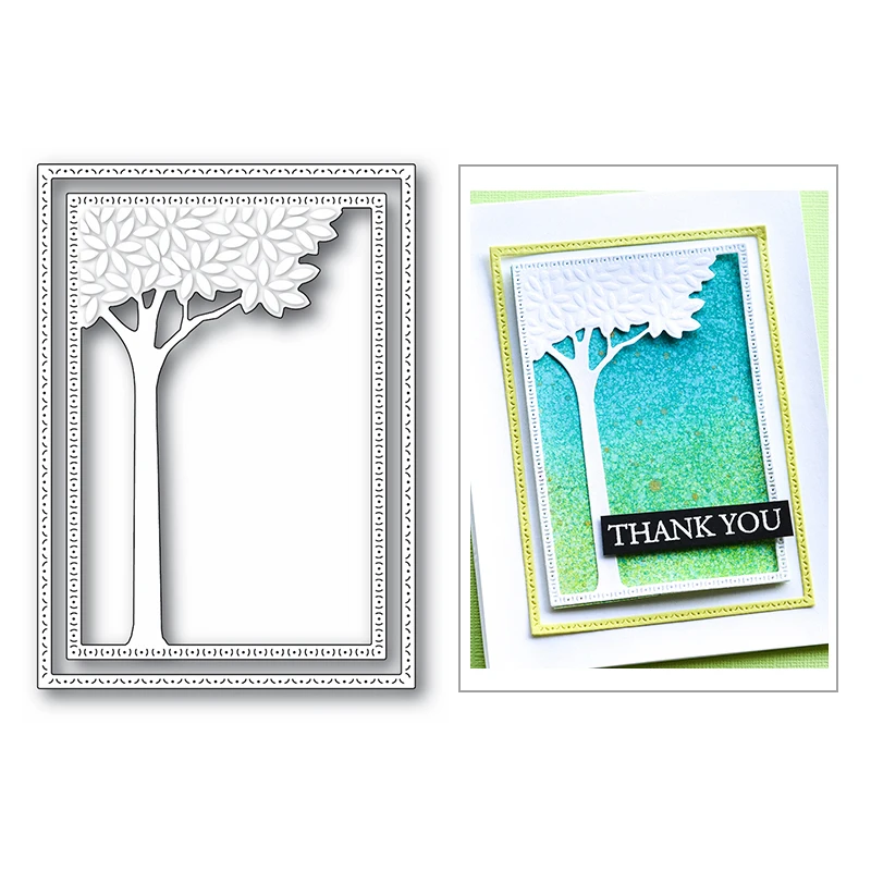 Металлические режущие штампы для скрапбукинга и изготовления открыток, дерево с прямоугольной рамкой, 2020
Металлические режущие штампы для скрапбукинга и изготовления открыток, дерево с прямоугольной рамкой, 2020