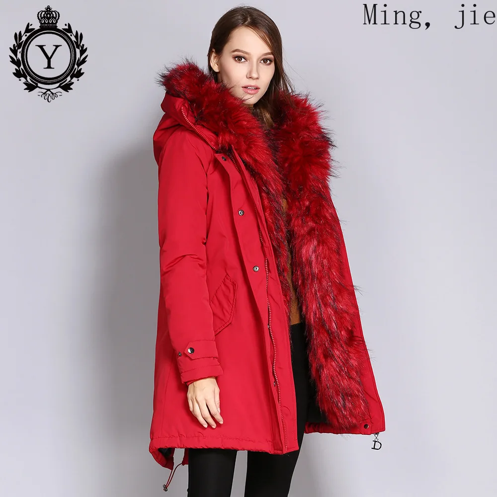 2020 New Coat Women Winter Big Fur Collar Hooded Thick Warm Mid-length Down Padded Jacket Luxurious Bubble Jacket
2020 New Coat Women Winter Big Fur Collar Hooded Thick Warm Mid-length Down Padded Jacket Luxurious Bubble Jacket