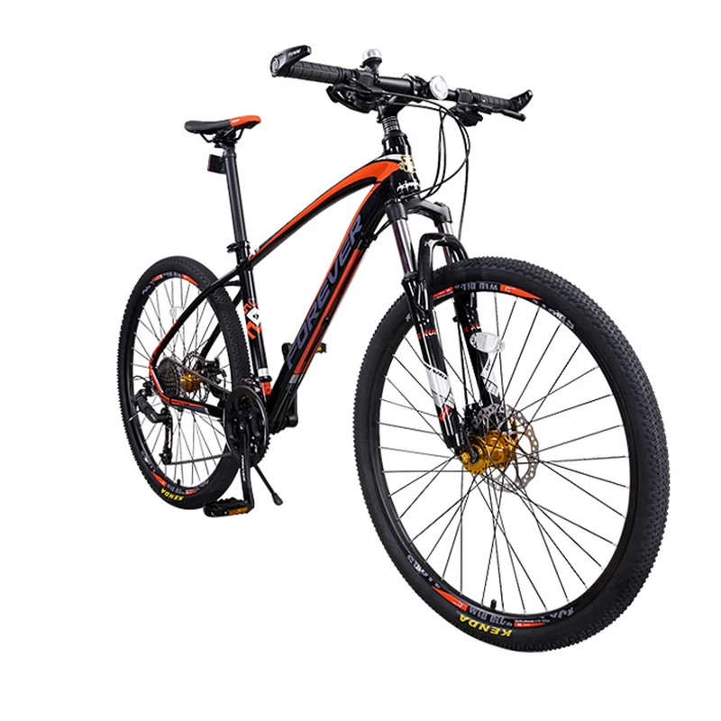 FOREVER A9 27.5 Inch Wheel Adult Mountain Bike 27Speed Variable Speed Sports Cycling MTB Road Bicycle Men Outdoor Racing Ride
FOREVER A9 27.5 Inch Wheel Adult Mountain Bike 27Speed Variable Speed Sports Cycling MTB Road Bicycle Men Outdoor Racing Ride