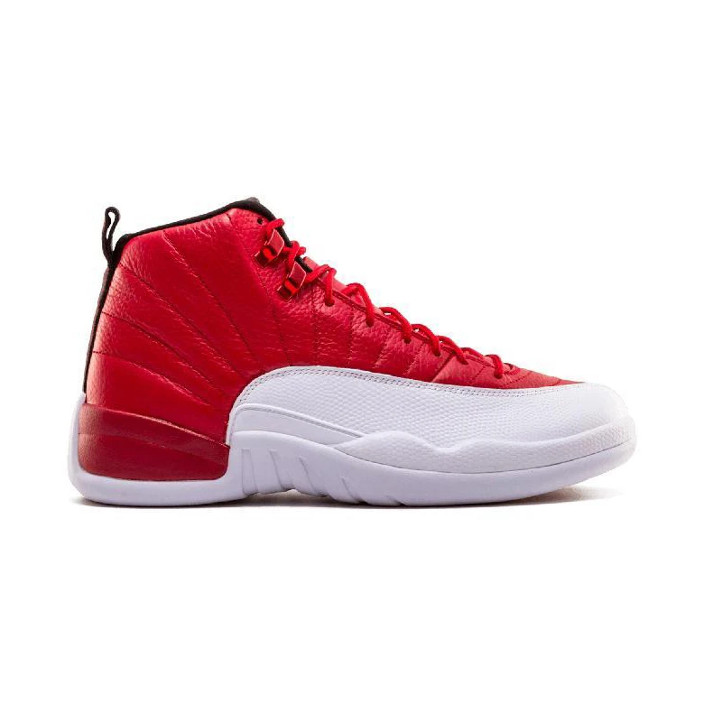 

Quality 12s White Gym Red Dark Grey Shoes Men Taxi Game Blue Suede Game casual men Sports Sneakers Trainers