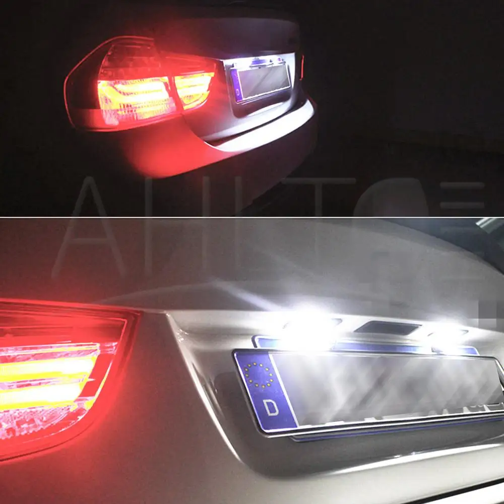 2X Auto Light MK5 GTI MK6 MK7 Golf 5 Glof 6 Golf 7 Xenon White Led Number License Plate Light Kit Canbus Error Free Car Styling
2X Auto Light MK5 GTI MK6 MK7 Golf 5 Glof 6 Golf 7 Xenon White Led Number License Plate Light Kit Canbus Error Free Car Styling