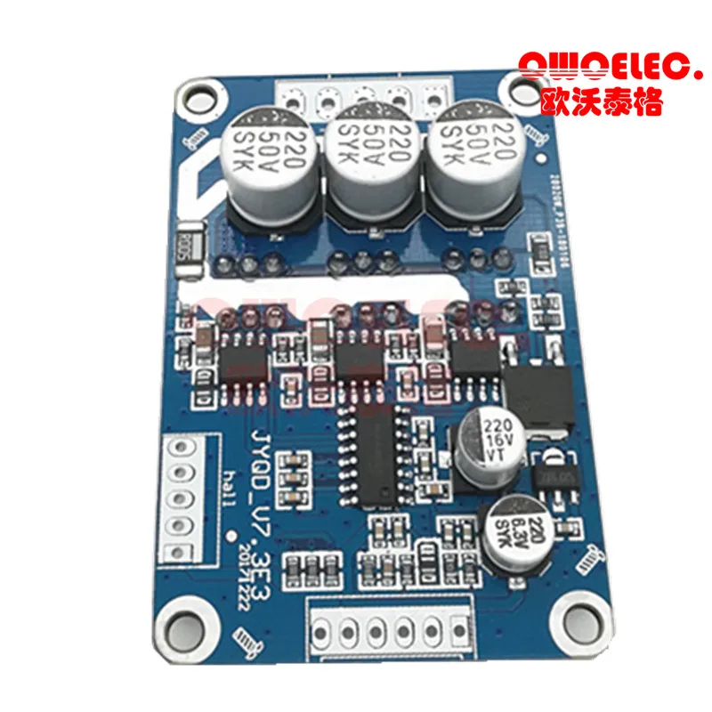 12V-36V 15A Dc Brushless Motor Controller board Brushless Motor Drive , BLDC Speed Controller,driver circuit JYQD_V7.3E3
12V-36V 15A Dc Brushless Motor Controller board Brushless Motor Drive , BLDC Speed Controller,driver circuit JYQD_V7.3E3
