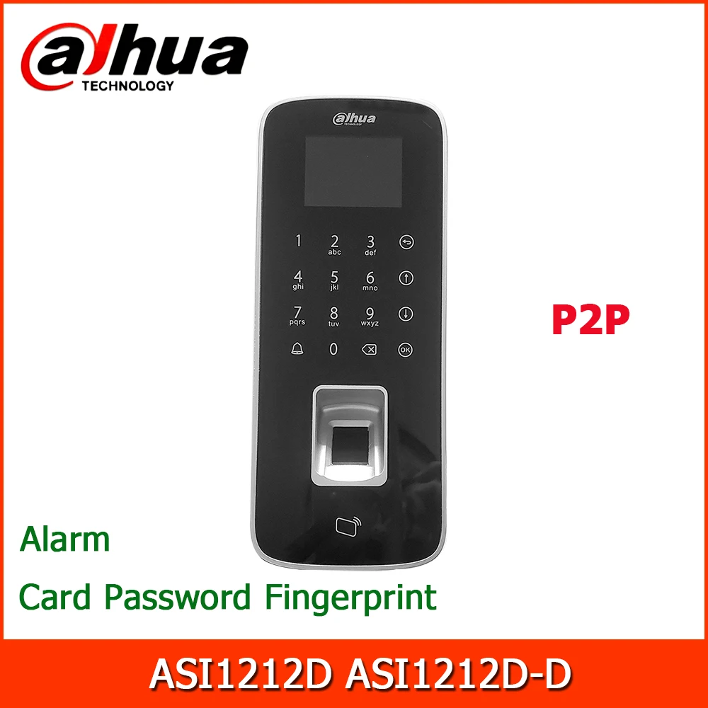 

Сетевой видеорегистратор Dahua ASI1212D ASI1212D-D отпечатков пальцев автономный Поддержка карты пароль защита от следов от пальцев и комбинации по п...