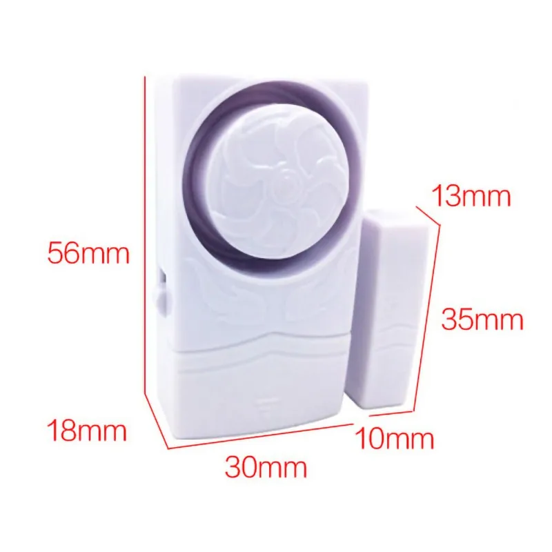 Magnetic Alarm Shop Door Window Burglar Alarm Home Door Wireless Security System Door Reminder
Magnetic Alarm Shop Door Window Burglar Alarm Home Door Wireless Security System Door Reminder