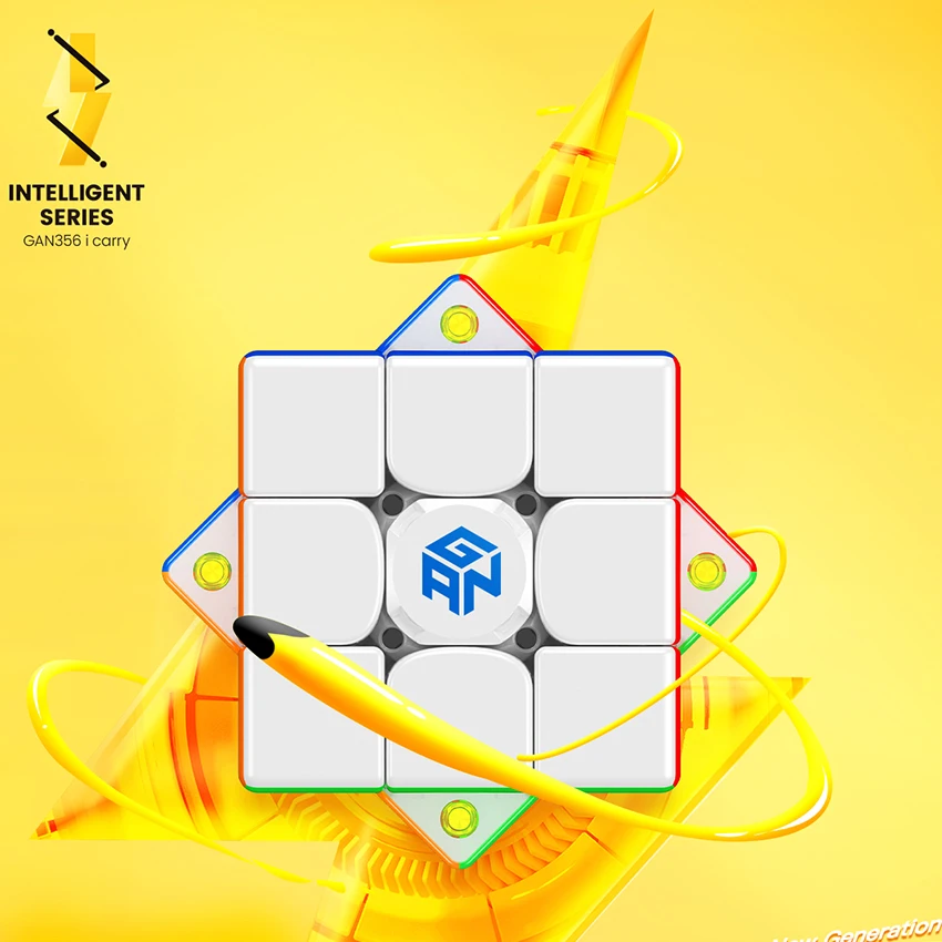 Newest 2021 Gan356 I Carry Magnetic 3x3x3 Magic Cube GAN 356 3x3 Magico Cubo 356 Magnetic Cube 3x3 Speed Puzzle Toy For Children
Newest 2021 Gan356 I Carry Magnetic 3x3x3 Magic Cube GAN 356 3x3 Magico Cubo 356 Magnetic Cube 3x3 Speed Puzzle Toy For Children