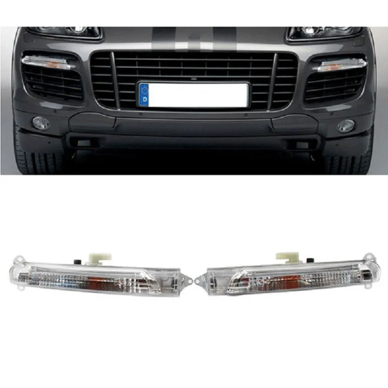NewFront Bumper Turn Signal Side Marker Lamp for Porsche Cayenne 2008-2010 for Diurnal Lamp Car Fog Lamp
NewFront Bumper Turn Signal Side Marker Lamp for Porsche Cayenne 2008-2010 for Diurnal Lamp Car Fog Lamp