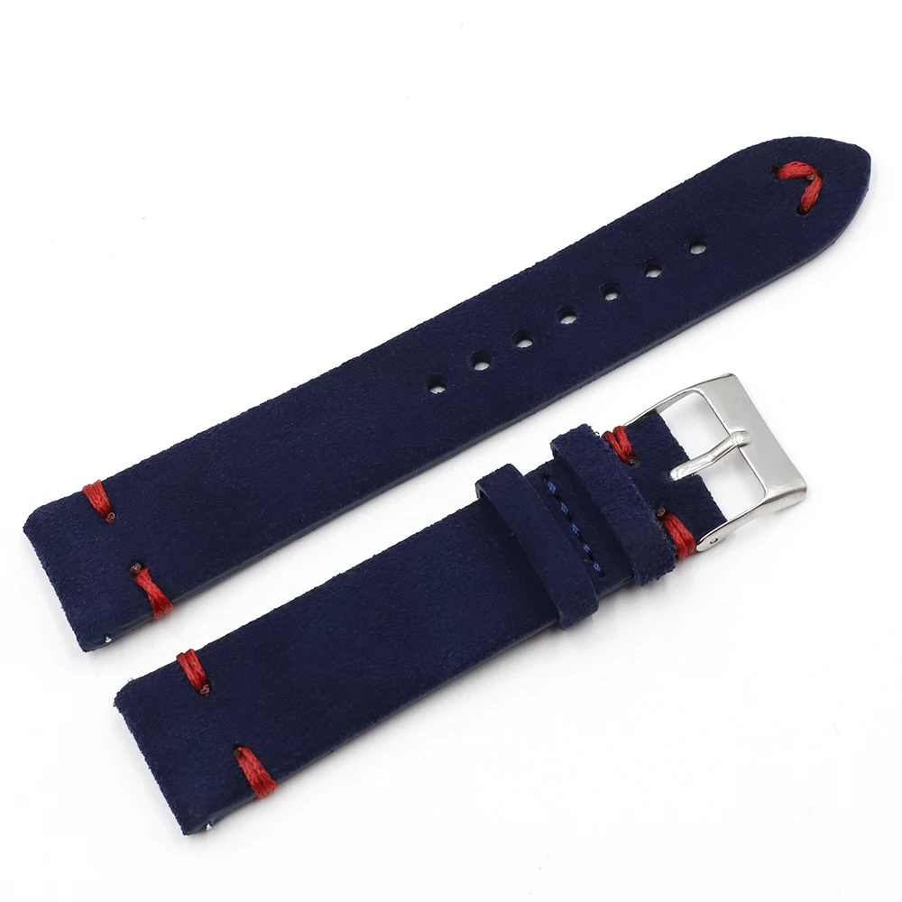 High Quality Suede Leather Watch Strap Quick Release Watchband Wist Bracelet Band 18mm 20mm 22mm 24mm for Men Watch Band Strap
High Quality Suede Leather Watch Strap Quick Release Watchband Wist Bracelet Band 18mm 20mm 22mm 24mm for Men Watch Band Strap