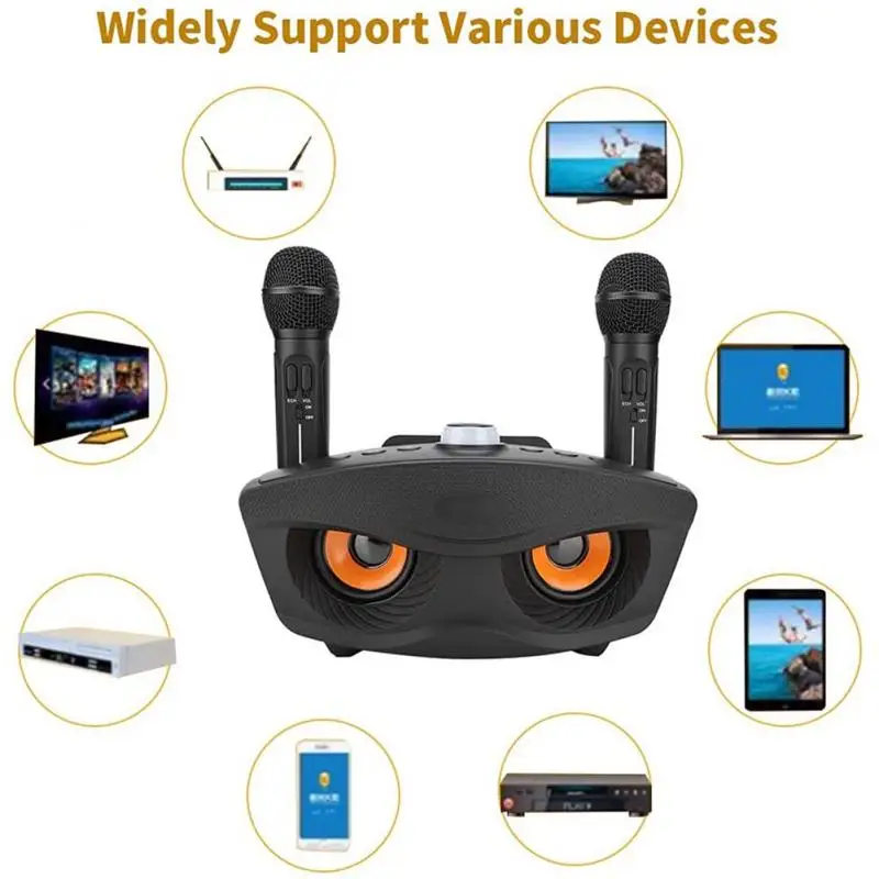 Портативный Bluetooth микрофон для караоке, беспроводной Профессиональный динамик, домашний KTV ручной микрофон для воспроизведения музыки, пен...
Портативный Bluetooth микрофон для караоке, беспроводной Профессиональный динамик, домашний KTV ручной микрофон для воспроизведения музыки, пен...