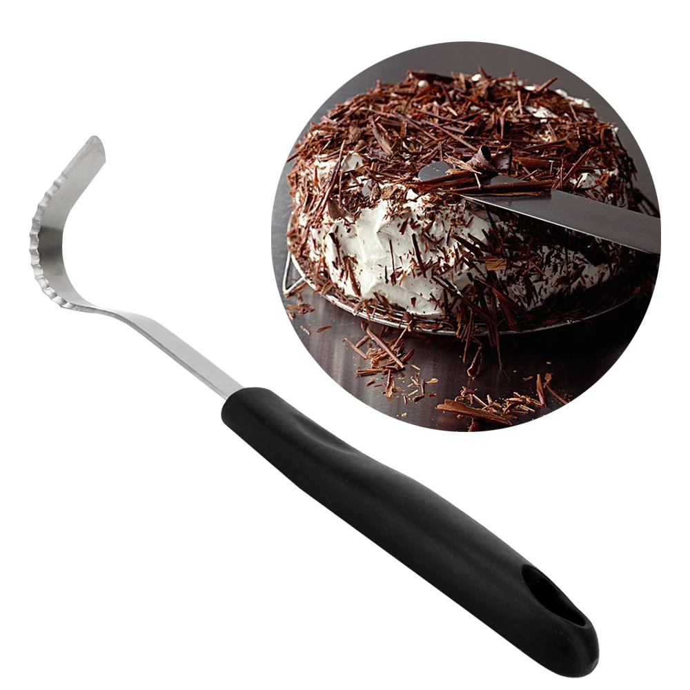 Chocolate Scraper Gadget Baking Tools Cutter Kitchen Accessories Stainless Steel Cheese Grater Cake Decorating Tool
Chocolate Scraper Gadget Baking Tools Cutter Kitchen Accessories Stainless Steel Cheese Grater Cake Decorating Tool