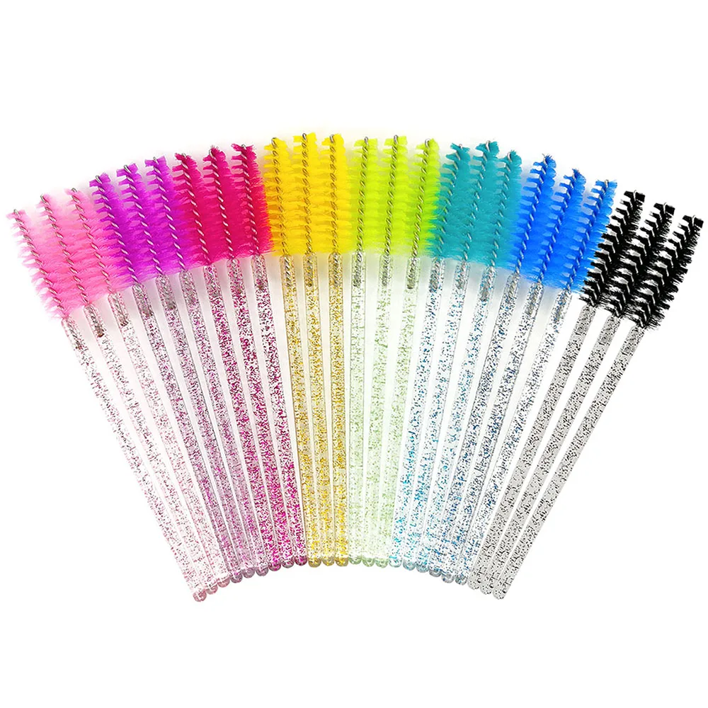 50pcs Disposable Eyelash Brushes Eyelashes Extension Tools Eyebrow Brush Mascara Wands Applicator Spoolers Brush Material Size
50pcs Disposable Eyelash Brushes Eyelashes Extension Tools Eyebrow Brush Mascara Wands Applicator Spoolers Brush Material Size