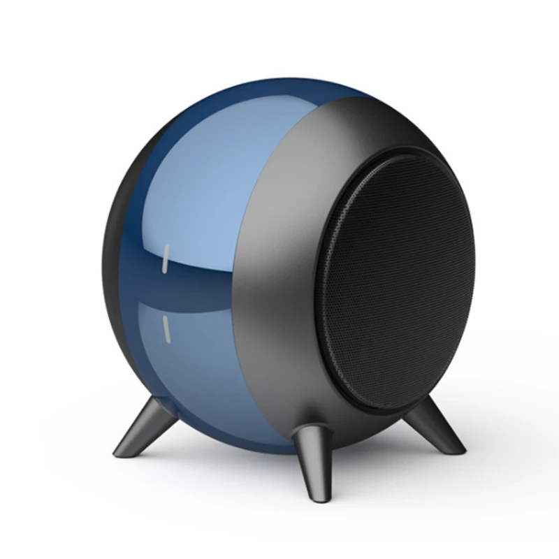 Bluetooth Music Speakers With Subwoofer Mini Metal Round ortable Speakers Support TF for Phone 573A
Bluetooth Music Speakers With Subwoofer Mini Metal Round ortable Speakers Support TF for Phone 573A