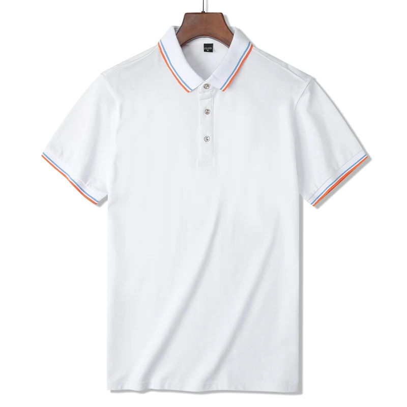 2021 Men's Summer Elastic Men's Short Sleeve POLO Business Clothing Deluxe Men's T-Shirt Brand POLO
2021 Men's Summer Elastic Men's Short Sleeve POLO Business Clothing Deluxe Men's T-Shirt Brand POLO
