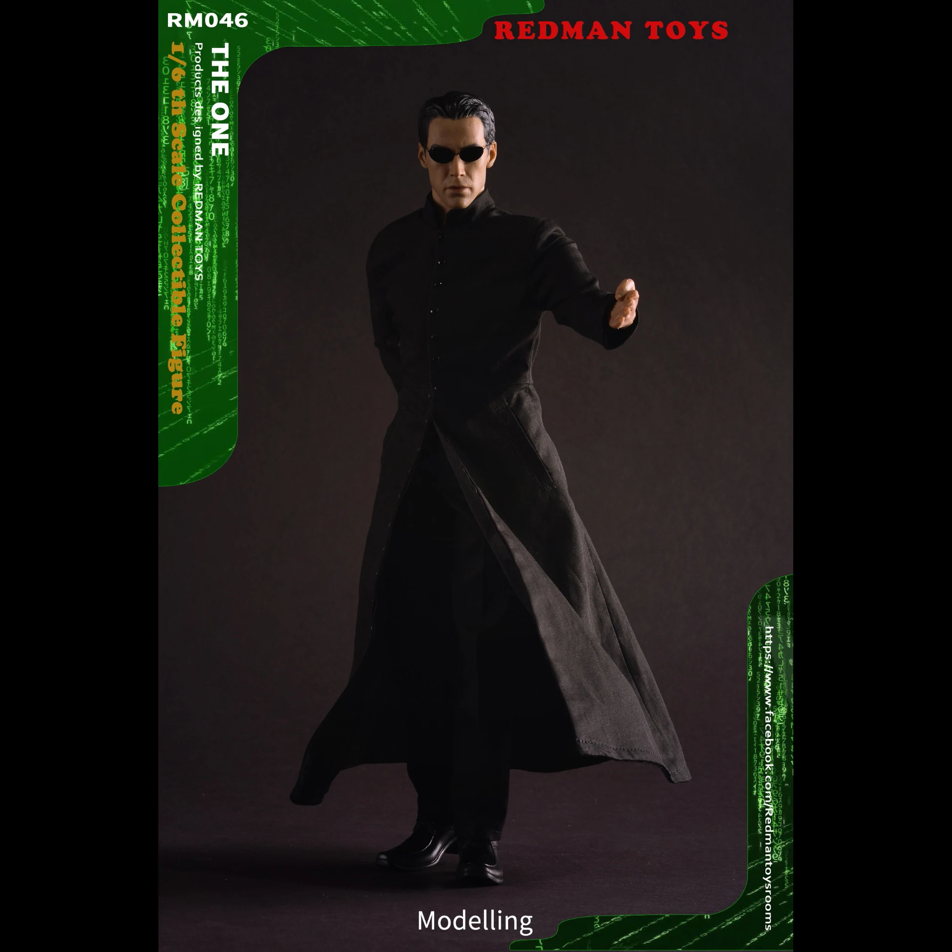 REDMAN/игрушки RM046 масштаб 1/6 экшн фигурка ONE|Игровые фигурки и трансформеры| |