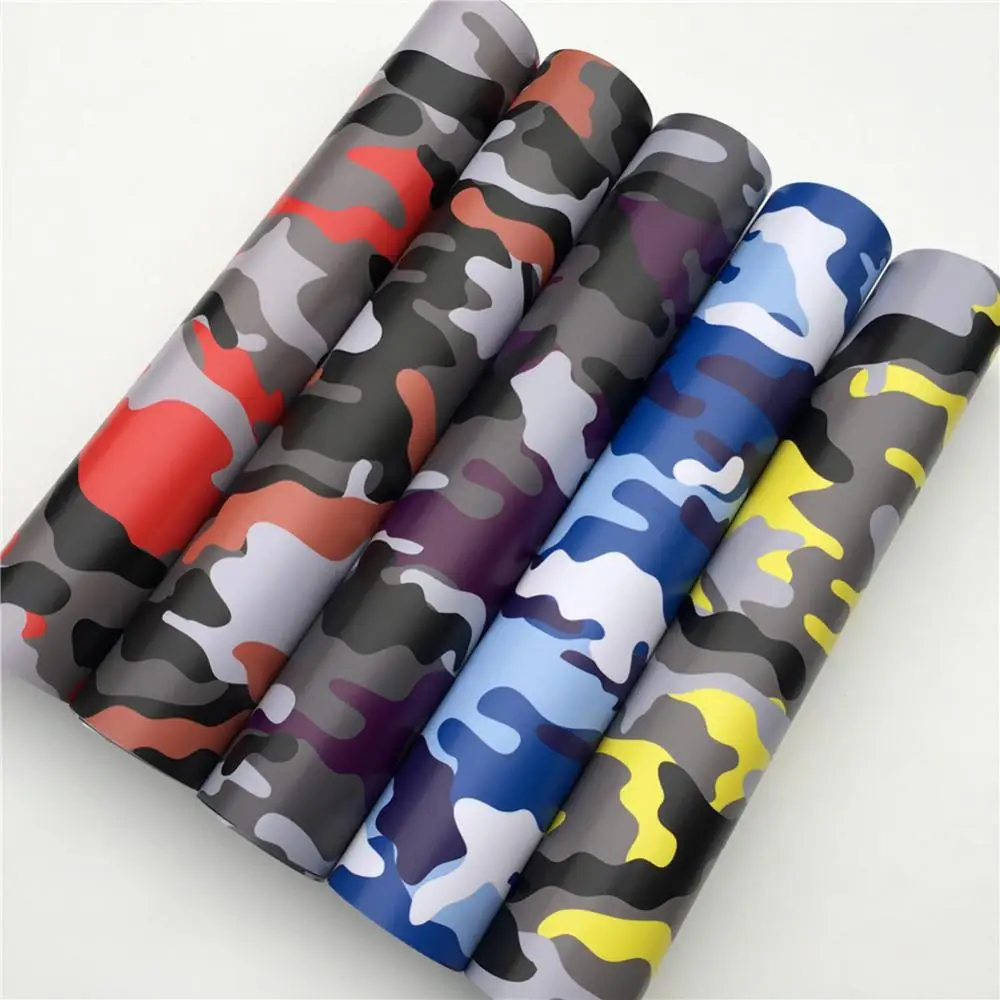 Car Motorcycle Bike Camouflage Color Graffiti Adhesive Modification Sticker Tape Stickers
Car Motorcycle Bike Camouflage Color Graffiti Adhesive Modification Sticker Tape Stickers