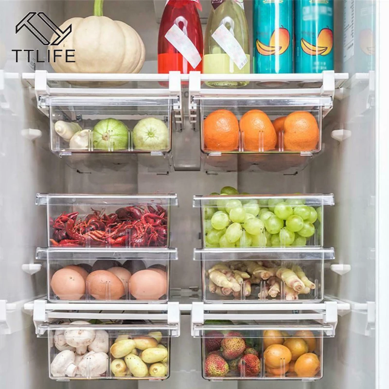 Transparent Refrigerator Organizer Bin Storage Box Compartment Drawer Fridge Containers Pantry Freezer Kitchen Accessories
Transparent Refrigerator Organizer Bin Storage Box Compartment Drawer Fridge Containers Pantry Freezer Kitchen Accessories