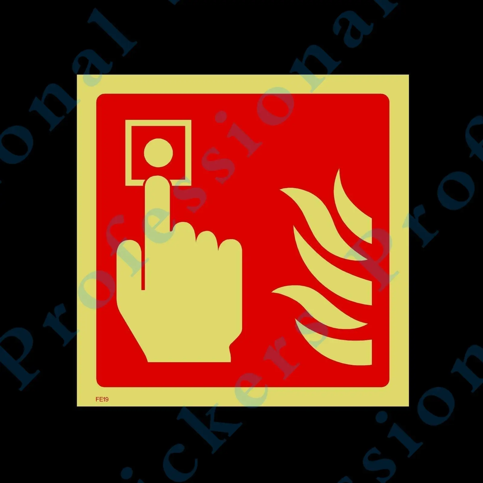 Fire Alarm Call Point Photoluminescent - All Materials (FE19) Waterproof Vinyl stickers for car Motos
Fire Alarm Call Point Photoluminescent - All Materials (FE19) Waterproof Vinyl stickers for car Motos