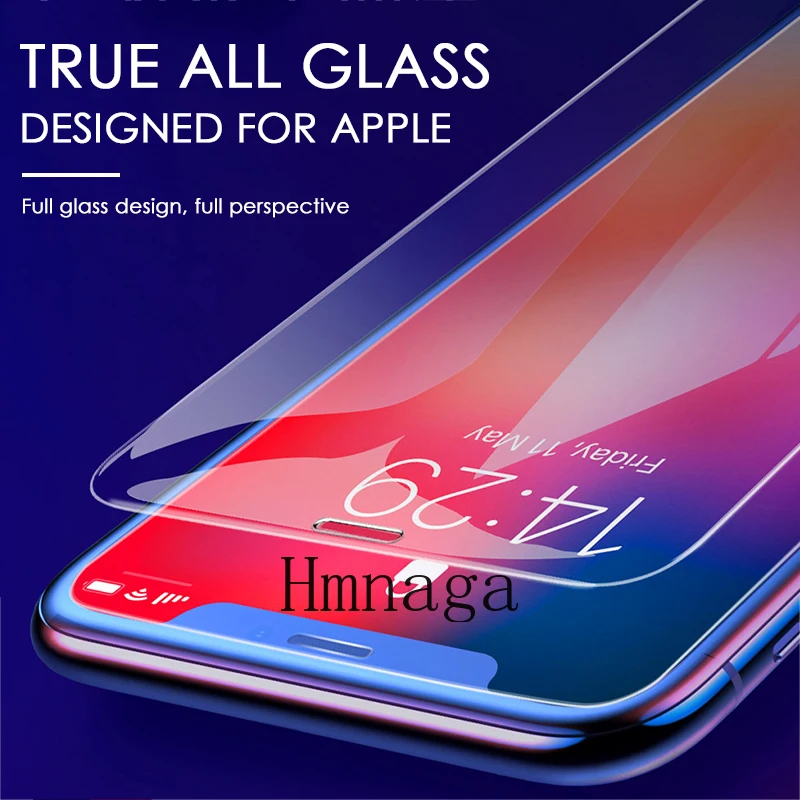 3 pcs Full Cover Protective glass For iPhone 11 Pro Max Tempered Glass Film On iPhone X XR XS Max Screen Protector Curved Edge
3 pcs Full Cover Protective glass For iPhone 11 Pro Max Tempered Glass Film On iPhone X XR XS Max Screen Protector Curved Edge