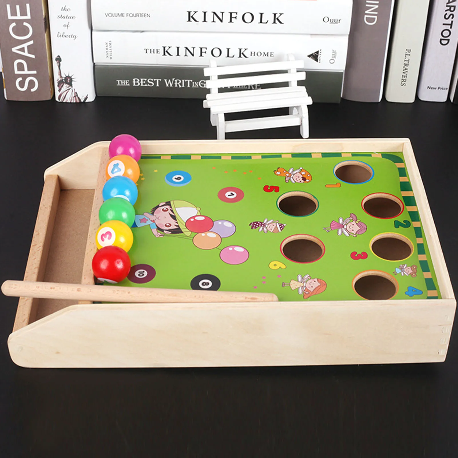 Children Wooden Fun Billiard Game Toys Billiard Color Matching Cognition Parent Child Game Toy Entertainment Family Board Games
Children Wooden Fun Billiard Game Toys Billiard Color Matching Cognition Parent Child Game Toy Entertainment Family Board Games