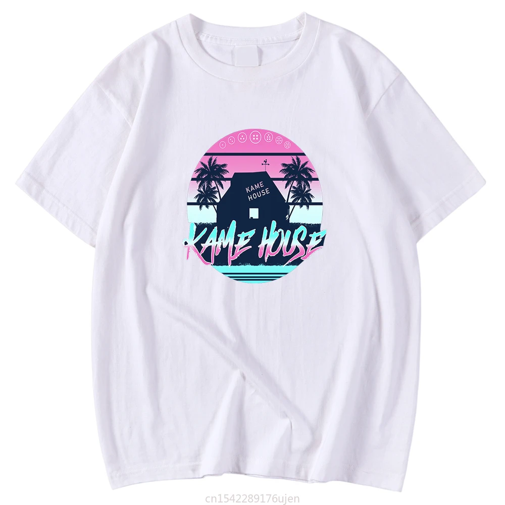 Vinatge Kame House Streetwear O-Neck Comfortable Tshirts Short Sleeved Soft T-Shirts Print Tops Oversized Breathable Tee
Vinatge Kame House Streetwear O-Neck Comfortable Tshirts Short Sleeved Soft T-Shirts Print Tops Oversized Breathable Tee