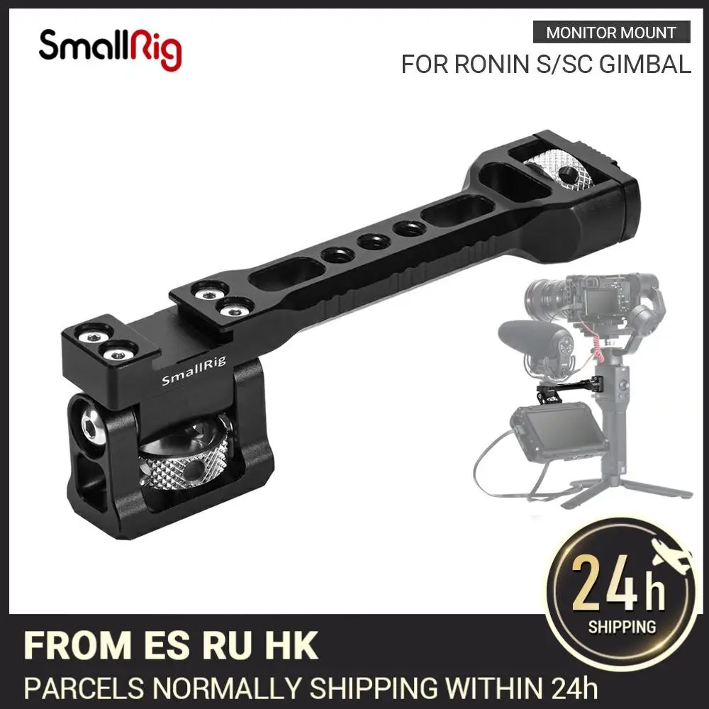 SmallRig регулируемое поворотное крепление монитора на 180 градусов для DJI Ronin S/Ronin