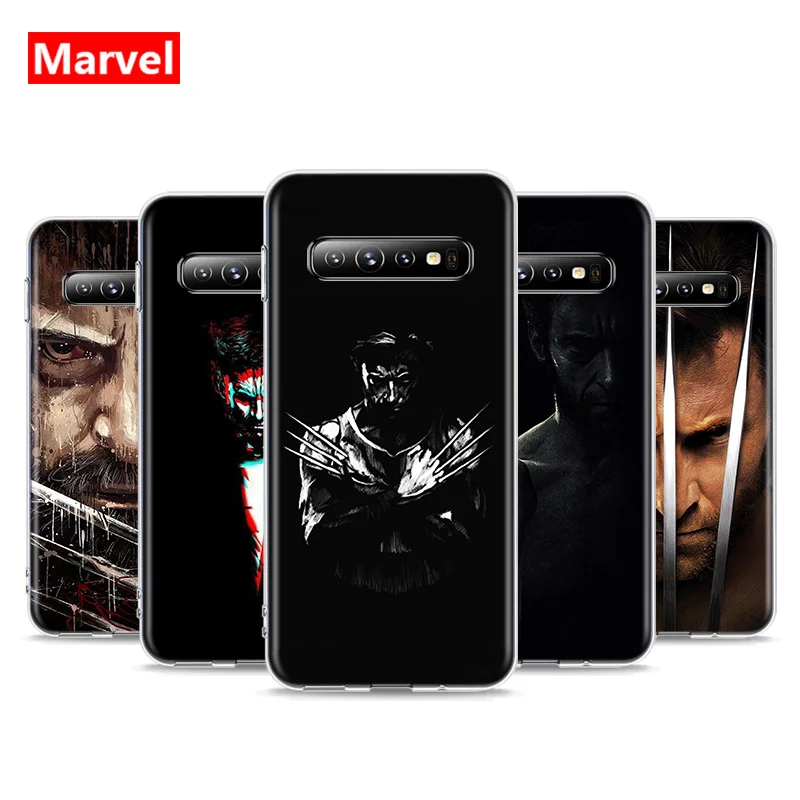 Marvel Avengers Super Hero Wolverine For Samsung Galaxy S21 S20 FE Ultra S10 Lite 5G S10E S9 S8 Plus S7 S6 Edge Soft Phone Case
Marvel Avengers Super Hero Wolverine For Samsung Galaxy S21 S20 FE Ultra S10 Lite 5G S10E S9 S8 Plus S7 S6 Edge Soft Phone Case