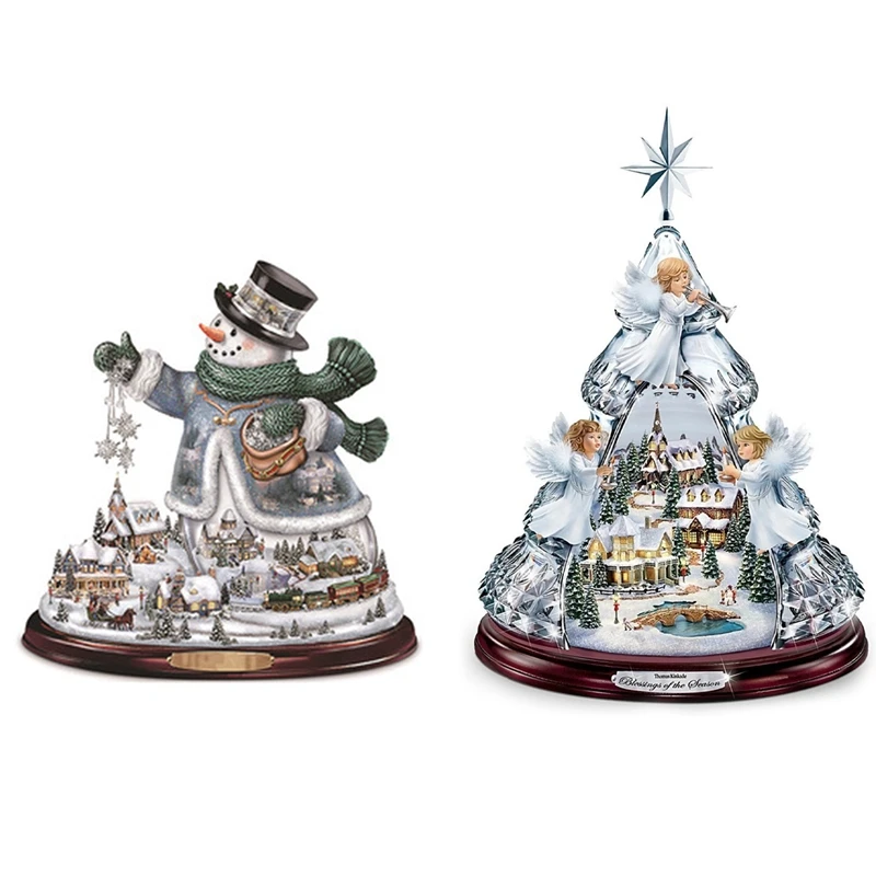 Christmas Tree Rotating Sculpture Train Decoration Window Stickers Stickers Christmas Decorations Home Decoration
Christmas Tree Rotating Sculpture Train Decoration Window Stickers Stickers Christmas Decorations Home Decoration