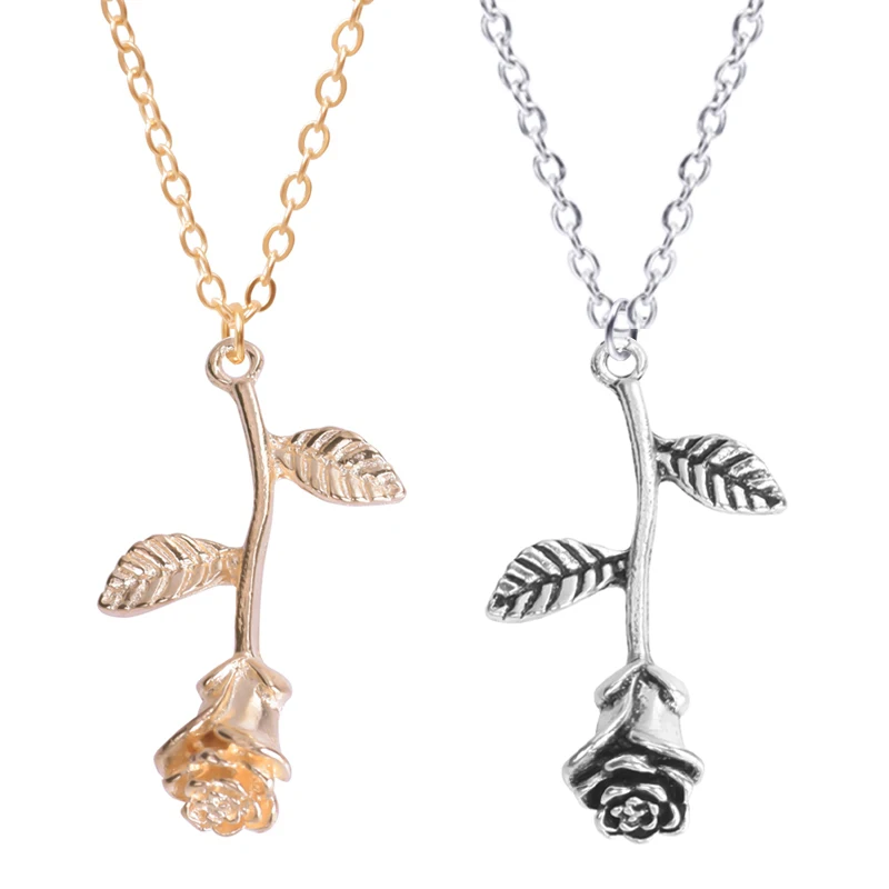 1 Vintage Jewelry Rose Necklace For Women Girl Accessories Chain On The Neck Necklaces Aesthetic Choker Kpop Flower Collar Mujer
1 Vintage Jewelry Rose Necklace For Women Girl Accessories Chain On The Neck Necklaces Aesthetic Choker Kpop Flower Collar Mujer
