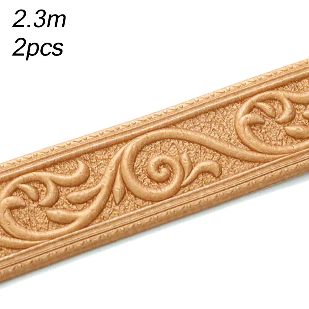 2pcs Tile Brick Wall Sticker 3D Adhesive Wall Sealing Strips Waterproof Trim Line Skirting Border Home Decor Stickers
2pcs Tile Brick Wall Sticker 3D Adhesive Wall Sealing Strips Waterproof Trim Line Skirting Border Home Decor Stickers