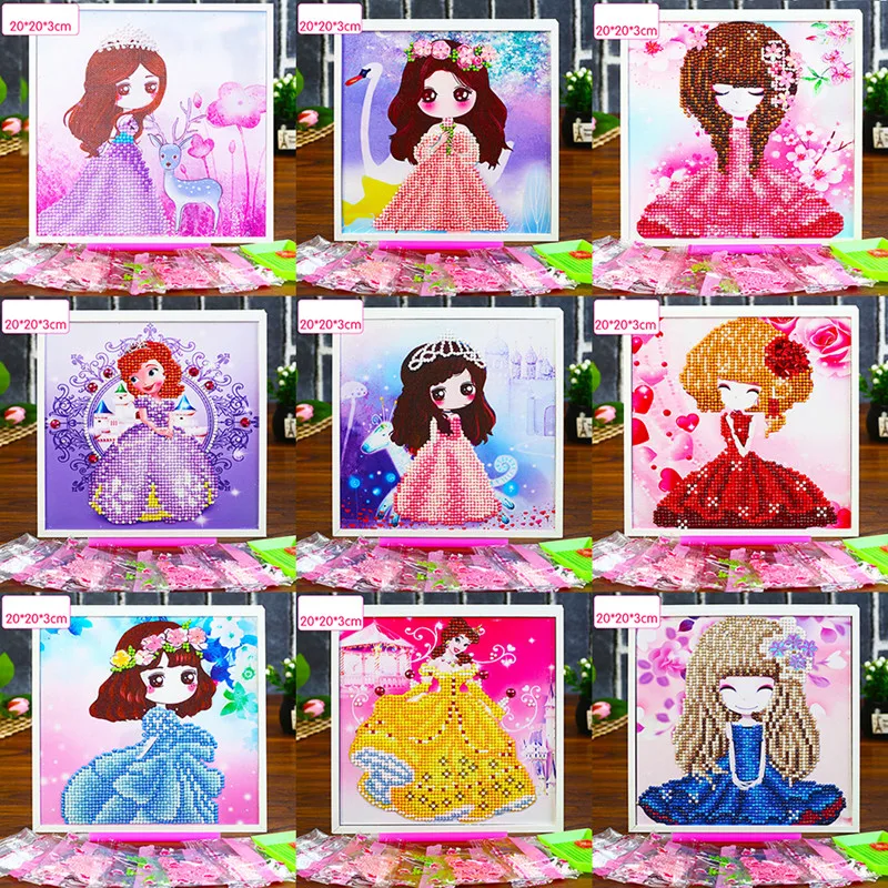 1Set Children's Diamond Painting DIY Cute Elves 5D Diamond Paste Children's Easy To Learn Toys Stick According To The Number
1Set Children's Diamond Painting DIY Cute Elves 5D Diamond Paste Children's Easy To Learn Toys Stick According To The Number