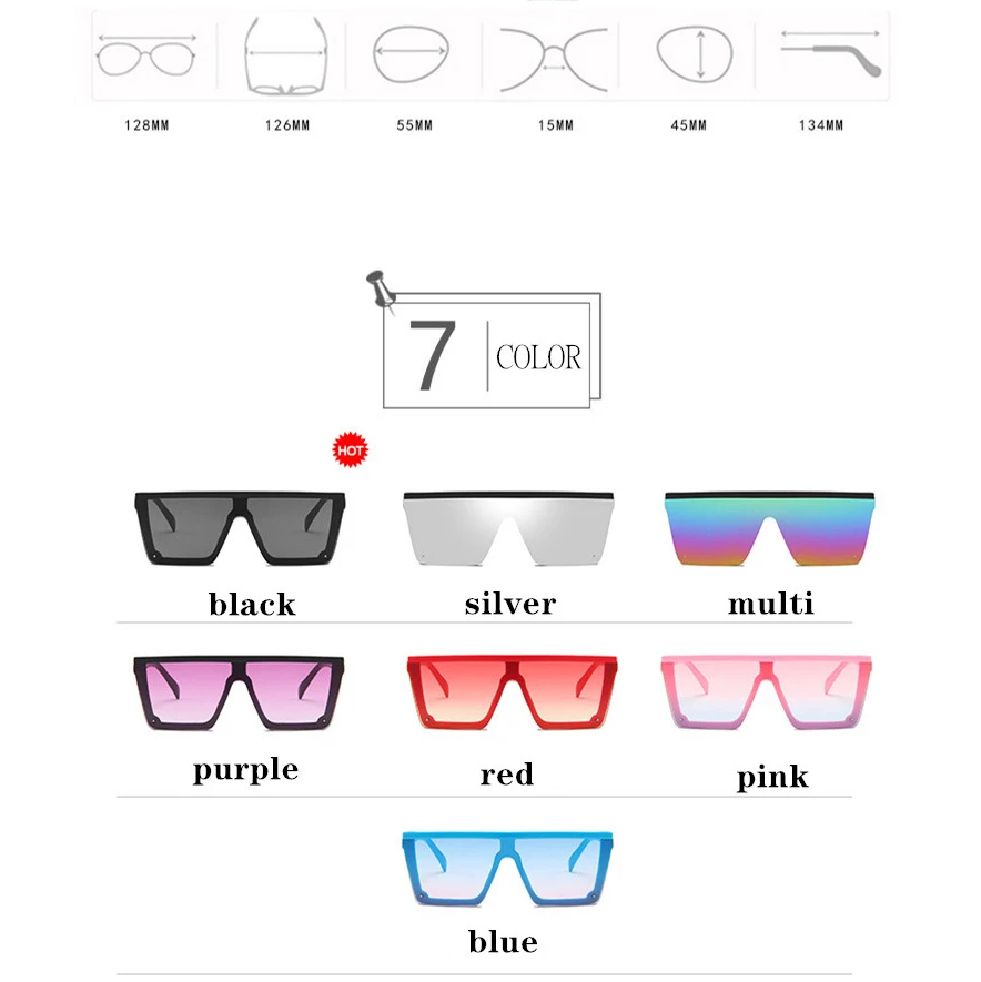 2020 Fashion Child Oversized Sunglasses Kids Plastic Siamese Square Sunglasses Children Sun Glasses Girls Boys Okulary Oculos
2020 Fashion Child Oversized Sunglasses Kids Plastic Siamese Square Sunglasses Children Sun Glasses Girls Boys Okulary Oculos