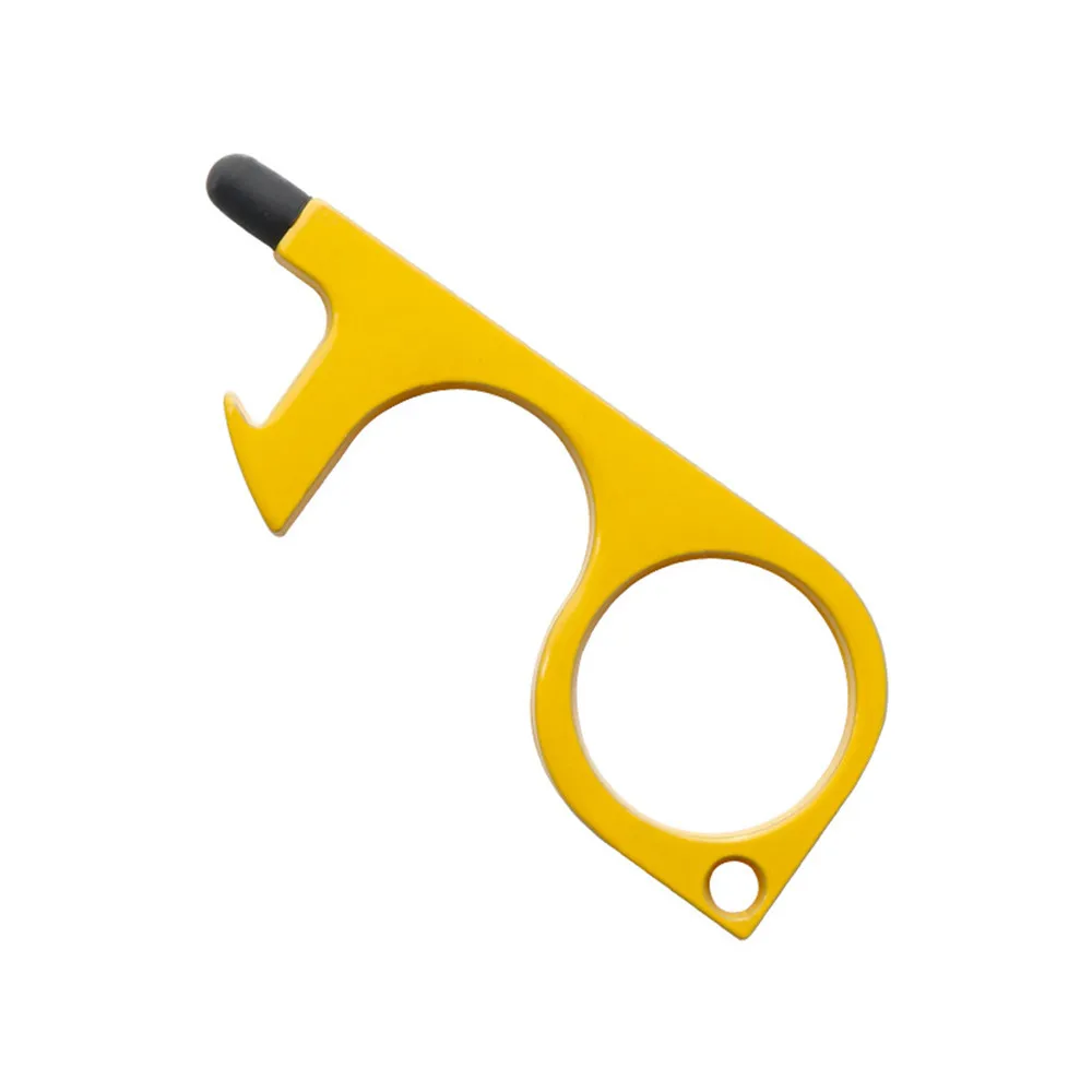 Safety Stylus Door Opener Without Touch Key Anti-bacterial Elevator Button Door Handle Multi-function Bottle Opener Non-contact
Safety Stylus Door Opener Without Touch Key Anti-bacterial Elevator Button Door Handle Multi-function Bottle Opener Non-contact