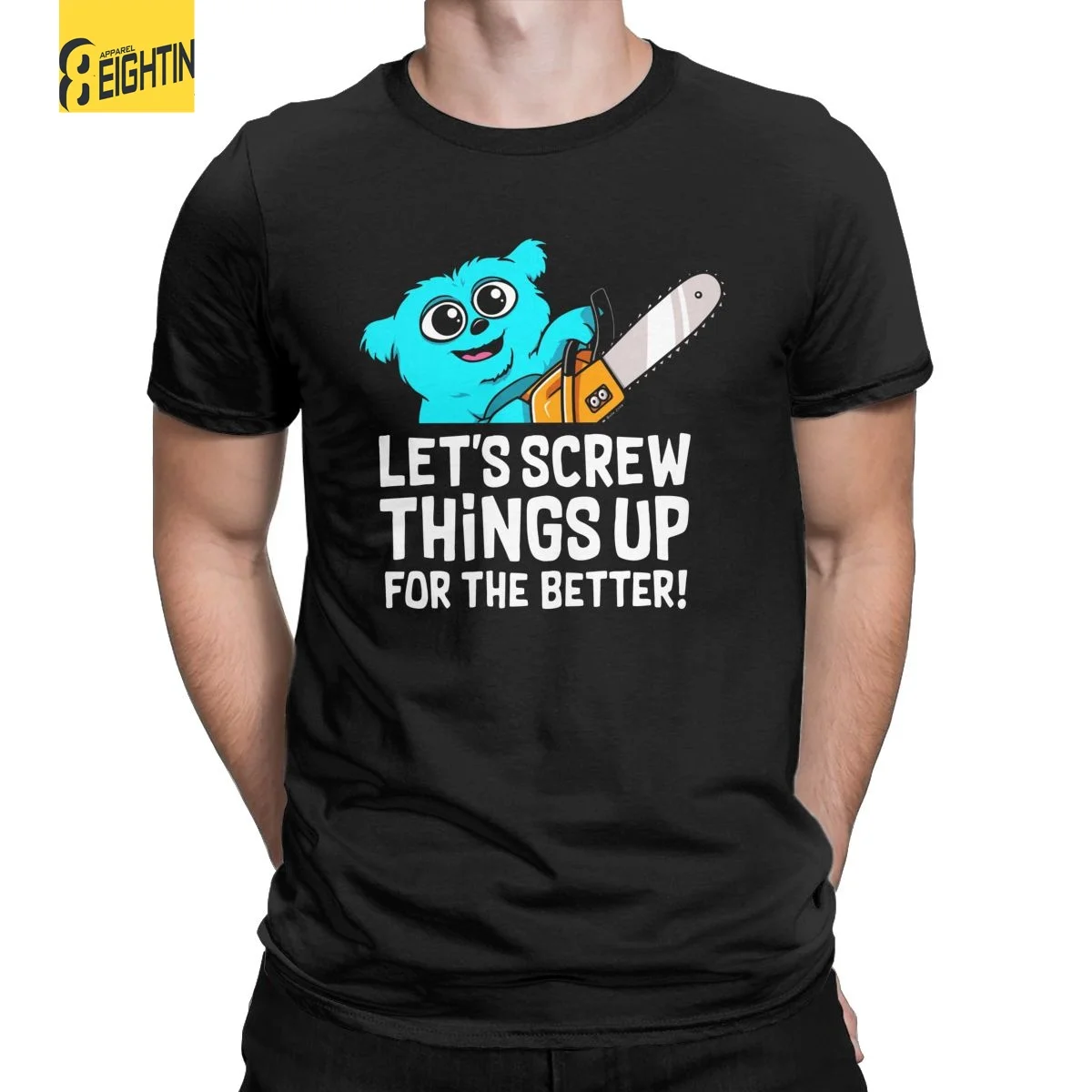 Men T-Shirts Chainsaw Beebo Legends Of Tomorrow Vintage Cotton Tee Shirt Short Sleeve T Shirts Round Collar Tops Gift
Men T-Shirts Chainsaw Beebo Legends Of Tomorrow Vintage Cotton Tee Shirt Short Sleeve T Shirts Round Collar Tops Gift