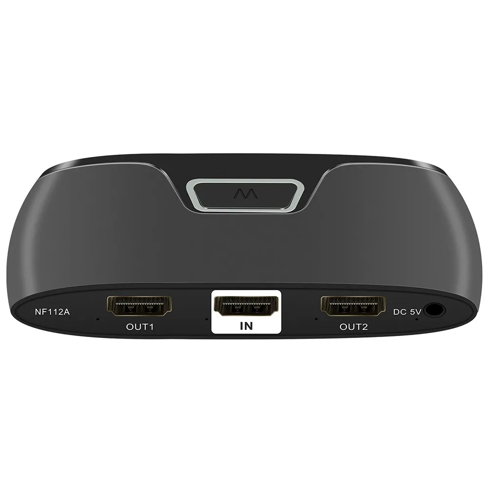 HDMI-compatible 2.0 Splitter 1*2 One In Two Out 1 Out 2 Splitter With USB Cable 4K*2K Support 3D Video Format
HDMI-compatible 2.0 Splitter 1*2 One In Two Out 1 Out 2 Splitter With USB Cable 4K*2K Support 3D Video Format