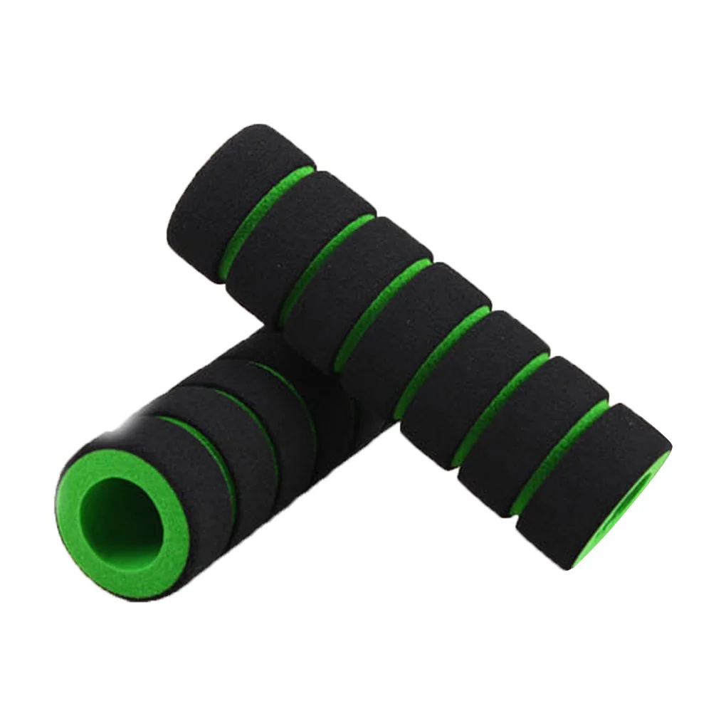 2Pc/1pair quality Non-slip Bike Handle Bar Racing Bicycle Motorcycle Foam Sponge Grip Cover Soft Handlebar Bike Bar Wholesale
2Pc/1pair quality Non-slip Bike Handle Bar Racing Bicycle Motorcycle Foam Sponge Grip Cover Soft Handlebar Bike Bar Wholesale