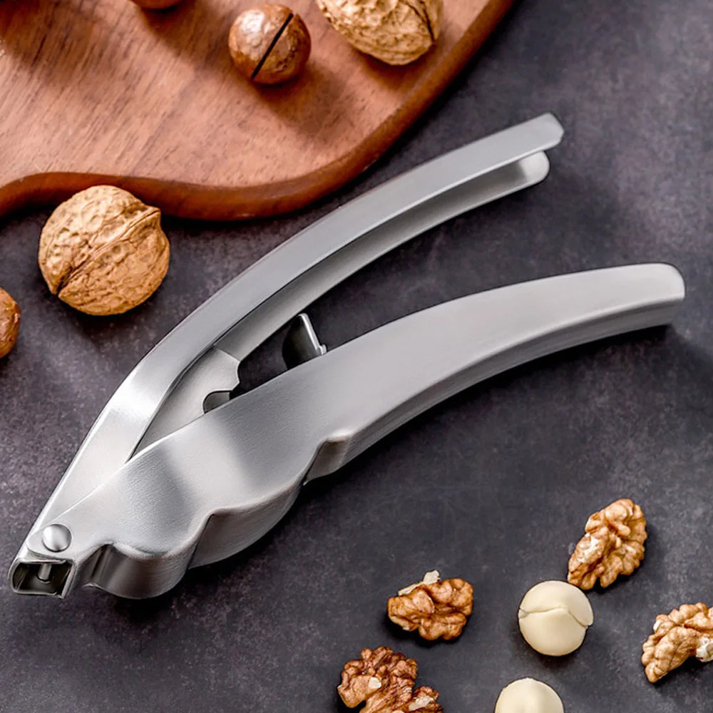 Stainless Steel Nutcracker Walnut Pecan Hazelnut Nut Opener Chestnut Sheller Plier Clip Kitchen Accessory Gadgets Tools
Stainless Steel Nutcracker Walnut Pecan Hazelnut Nut Opener Chestnut Sheller Plier Clip Kitchen Accessory Gadgets Tools